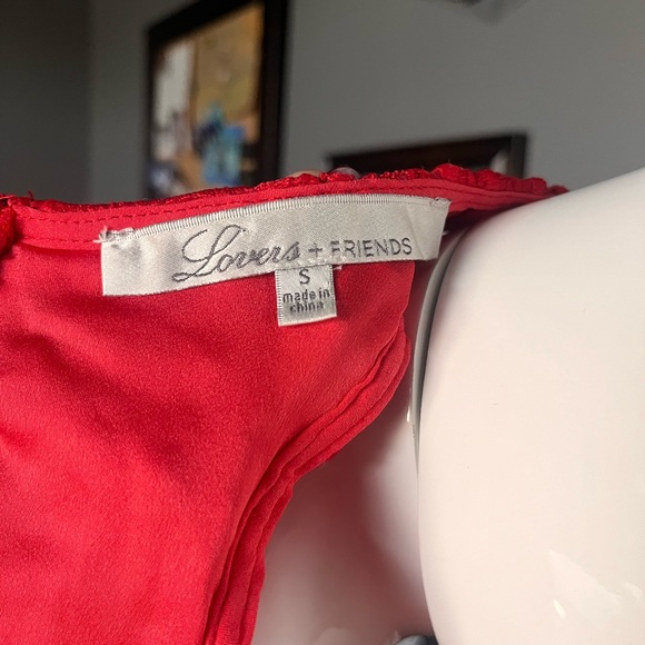 Lovers+ Friends Caspian Shift Dress, sz Small - Picture 7 of 10